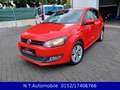 Volkswagen Polo 1.2*106TKM*SCHECKHEFT*5TRG*PDC*SHZ*TEMPOM. Rouge - thumbnail 1