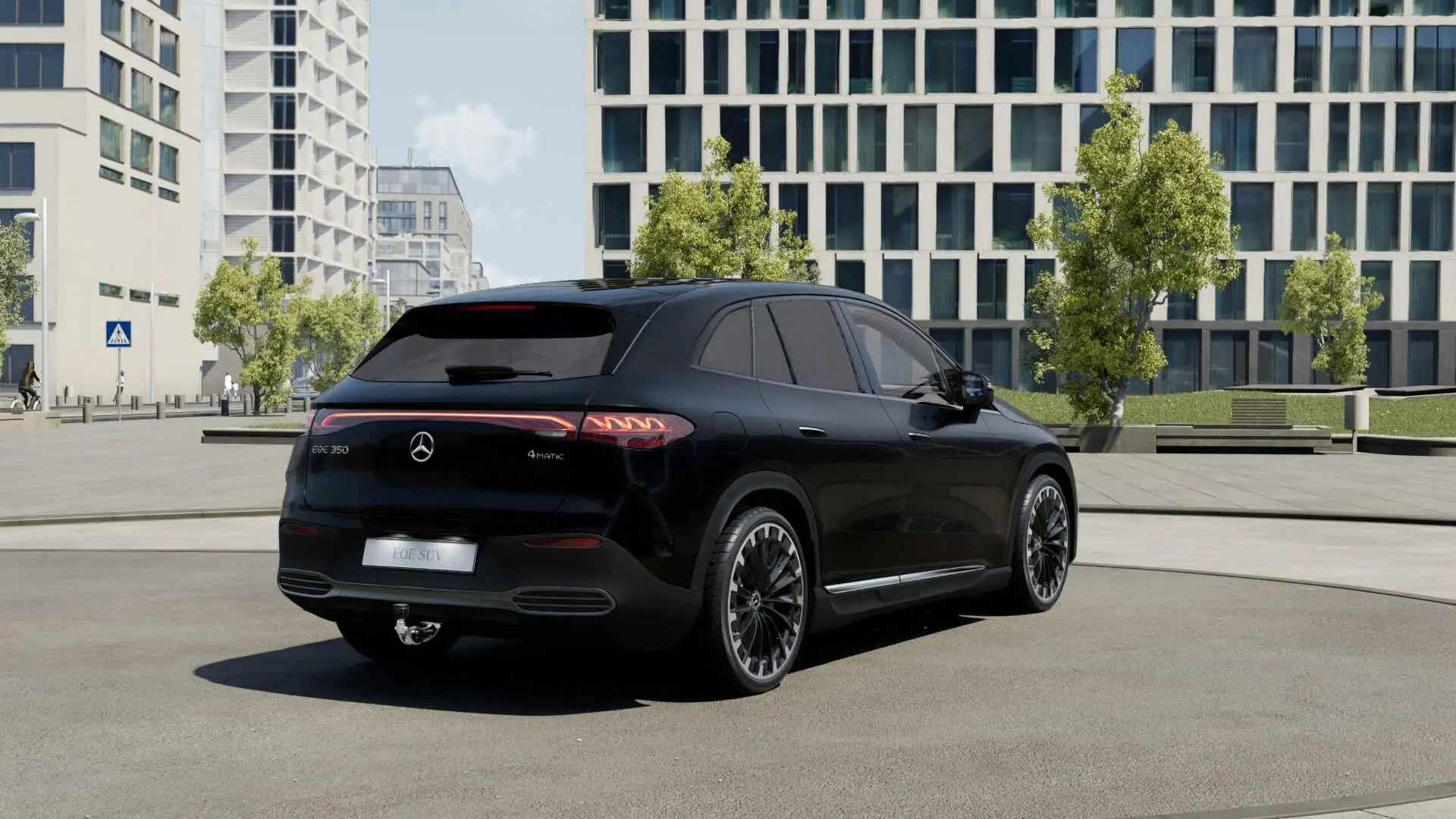 Mercedes-Benz EQE SUV 350+ Sport Edition LIMITED Negru - 2