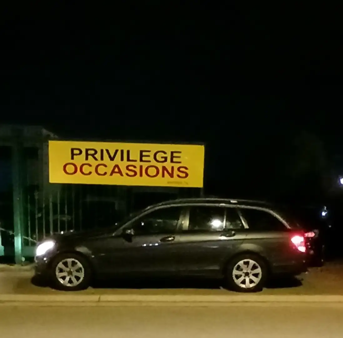 Mercedes-Benz C 200 CDI BE Avantgarde EURO 5 GPS AIRCO J ALU Grigio - 1