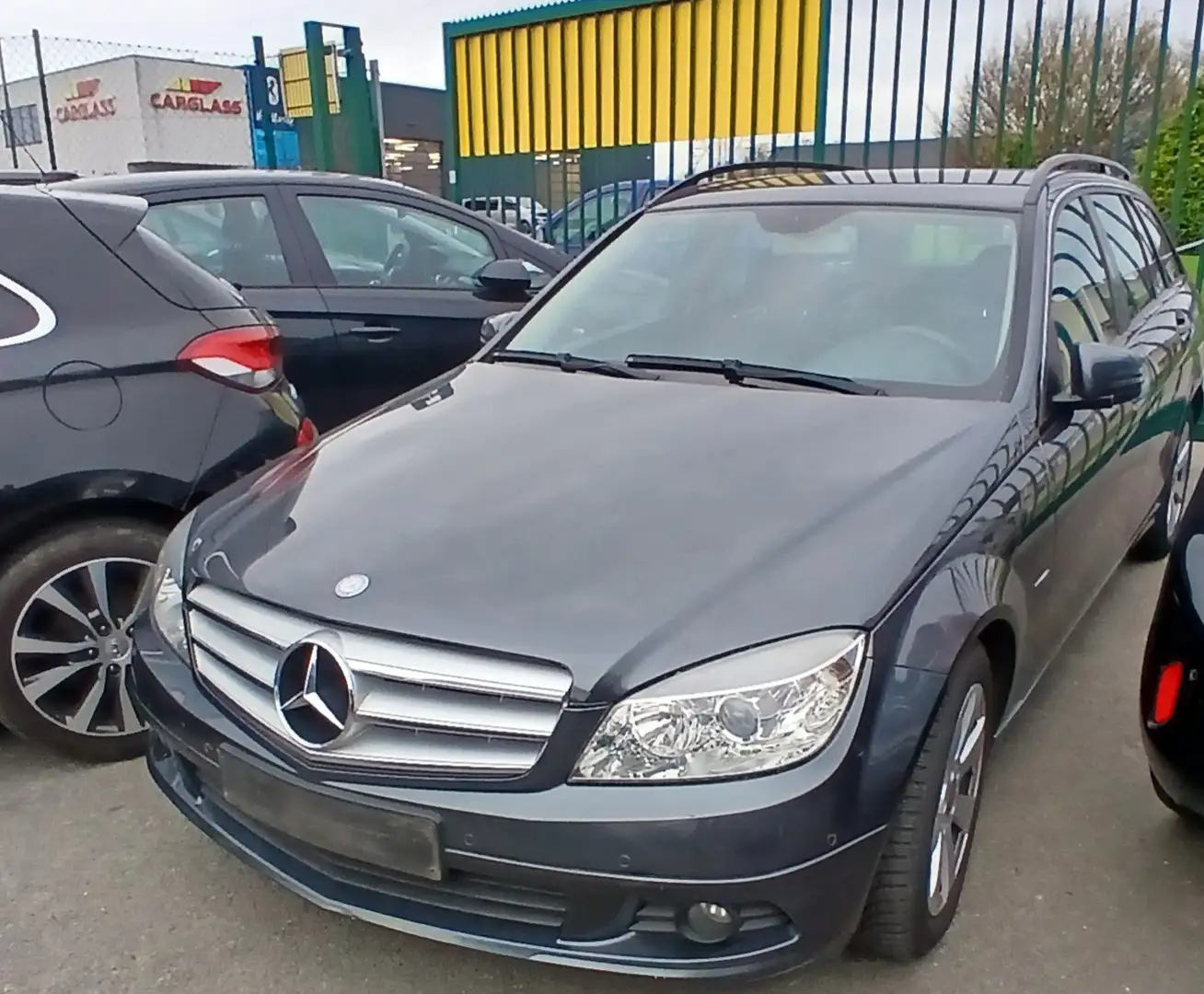 Mercedes-Benz C 200 CDI BE Avantgarde EURO 5 GPS AIRCO J ALU Grigio - 2