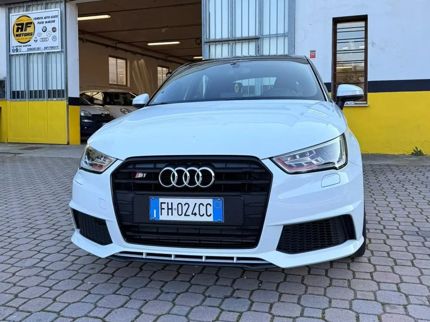 Audi S1 A1 I 2015 Sportback Sportback 2.0 tfsi quattro Bianco - 2