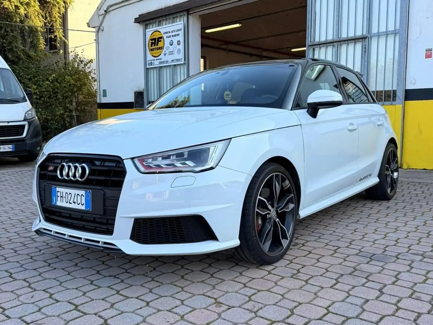 Audi S1 A1 I 2015 Sportback Sportback 2.0 tfsi quattro Bianco - 1
