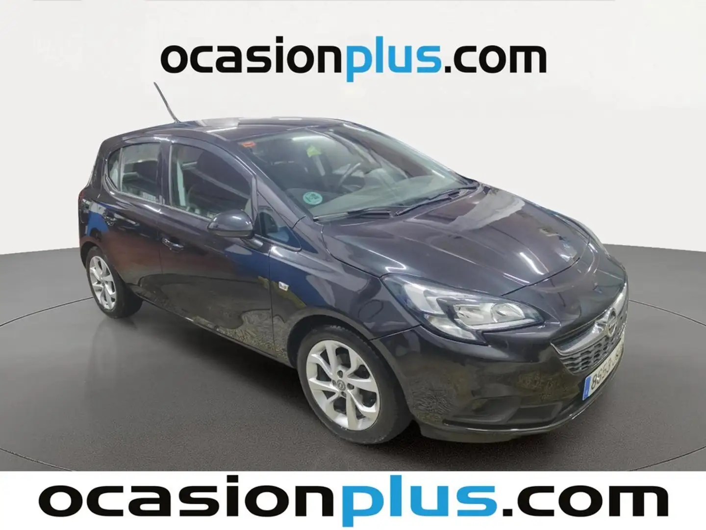Opel Corsa 1.4 Selective 90 Negro - 2