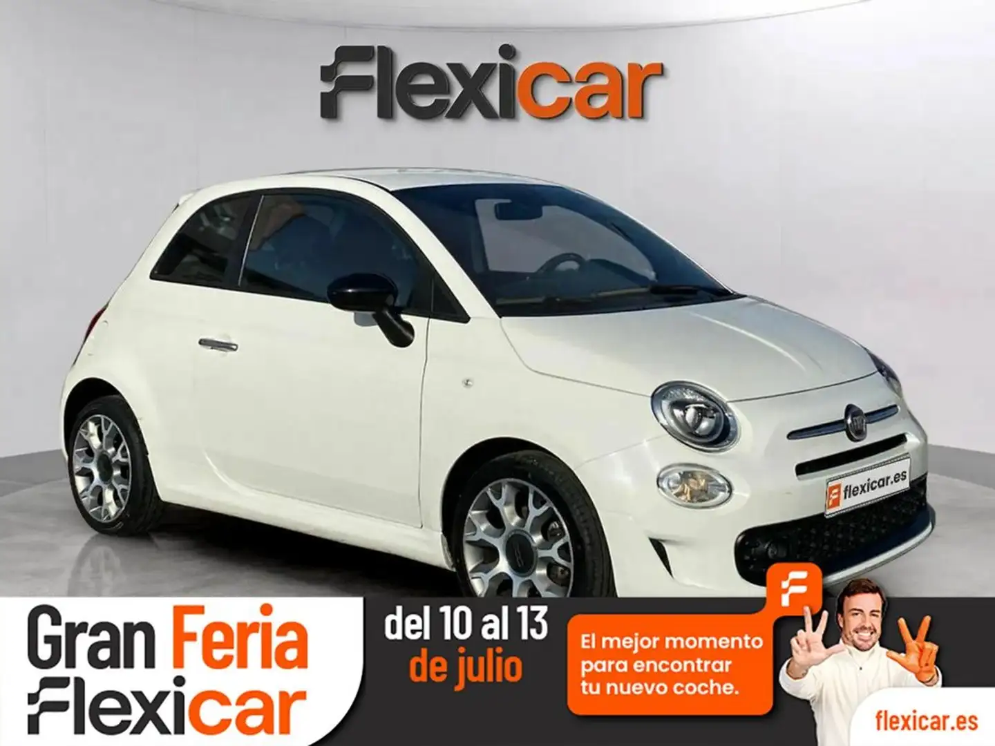 Fiat 500 Connect 1.0 Hybrid 51KW (70 CV) Blanco - 1