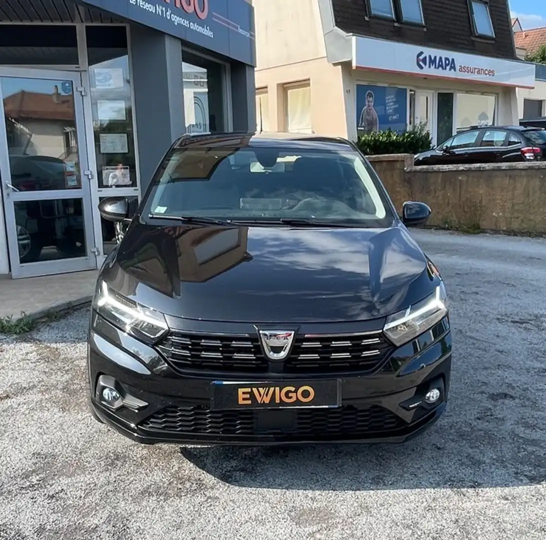 Dacia Sandero 1.0 tce 90 ch confort bva Noir - 2