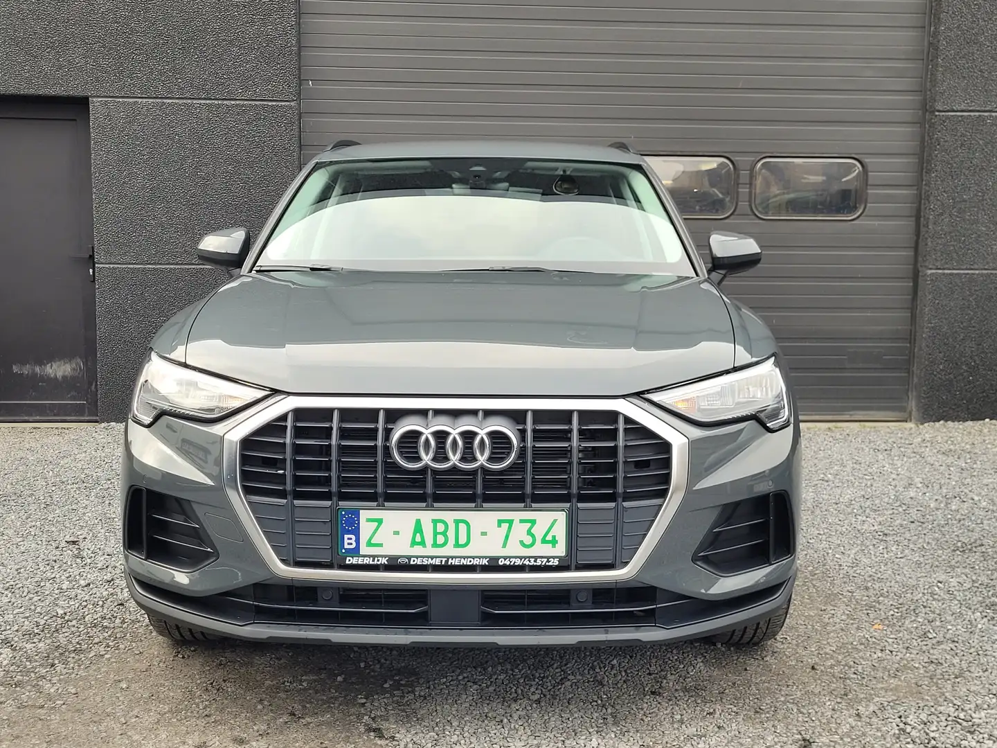 Audi Q3 35 TFSI-FRONT-PDC-AIRCO-NAVI HIGH-EL KOFFER-CARPL Gris - 2