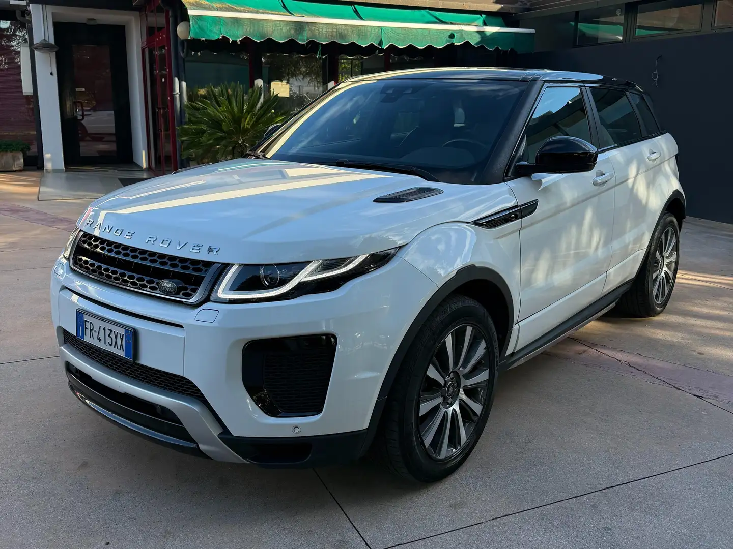 Land Rover Range Rover Evoque Range Rover Evoque I my19 Bianco - 1