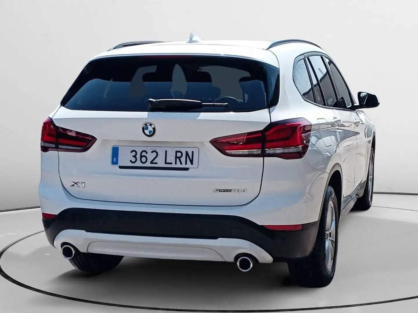 BMW X1 sDrive18d Blanc - 2