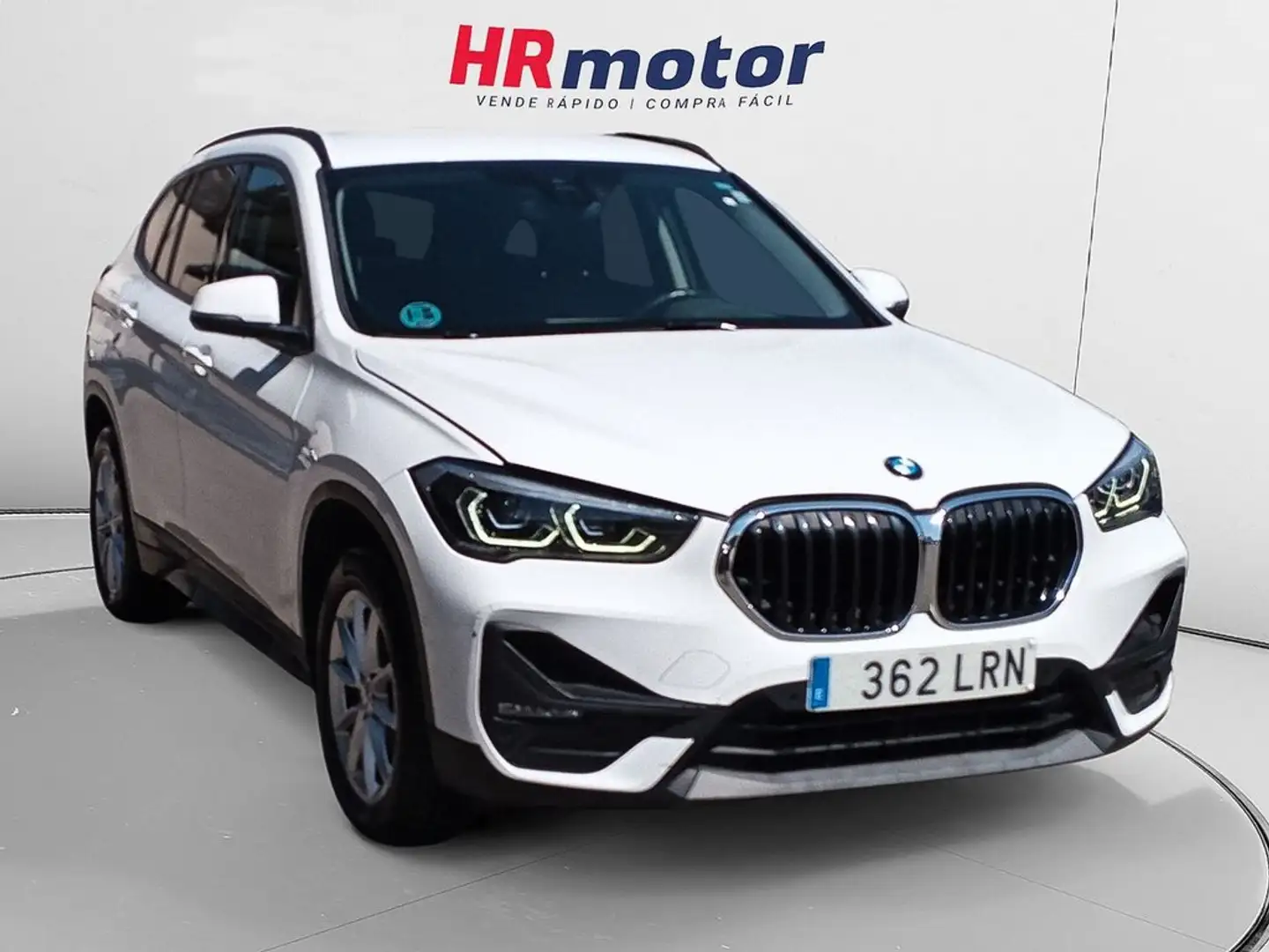 BMW X1 sDrive18d Blanc - 1