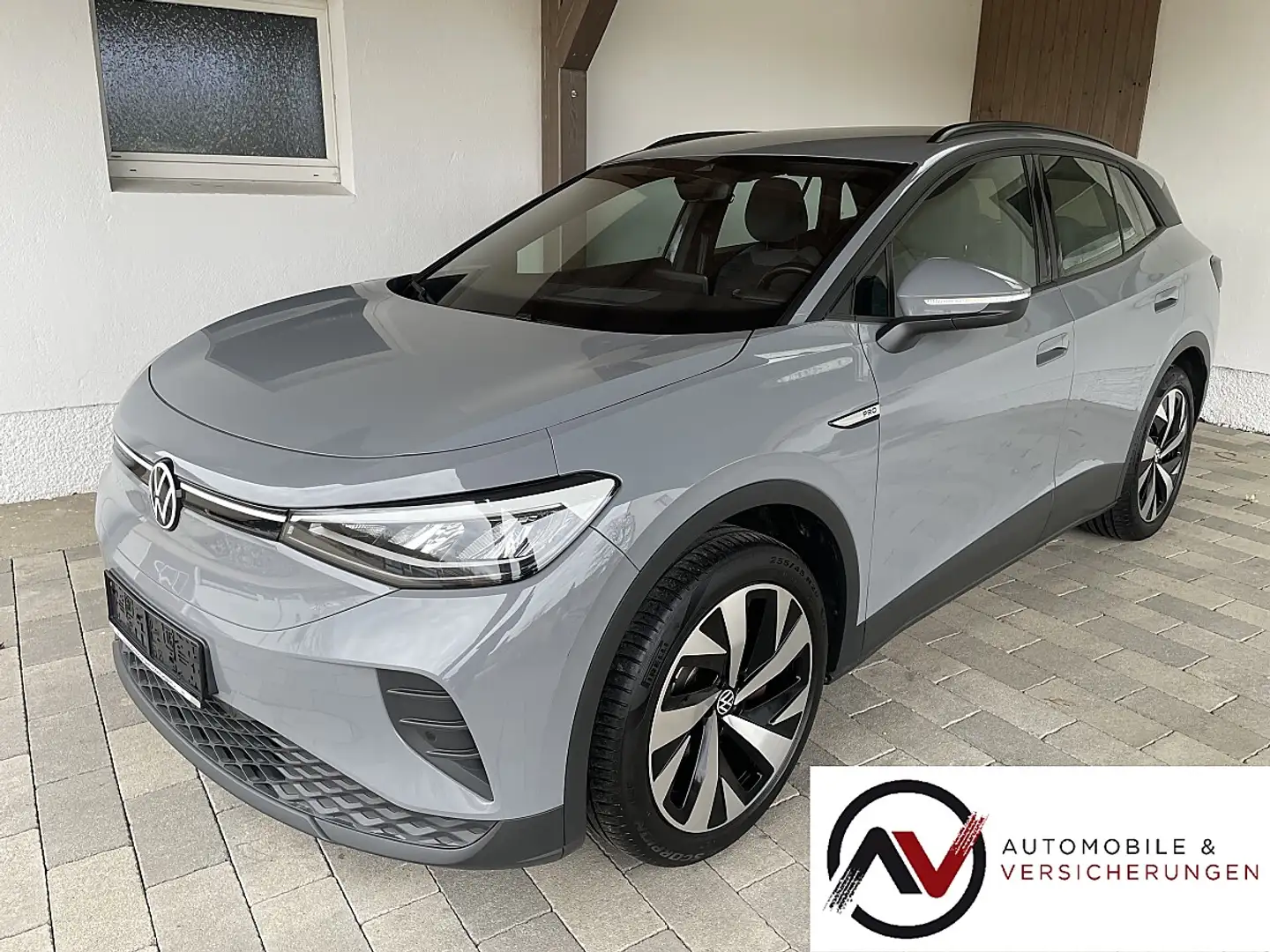 Volkswagen ID.4 ID. 4 Pro Performance 150kWh-ACC-LED-SHZ-SIDEAS... Grau - 1