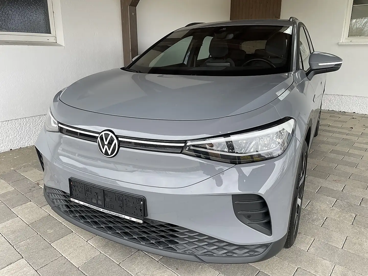 Volkswagen ID.4 ID. 4 Pro Performance 150kWh-ACC-LED-SHZ-SIDEAS... Grau - 2