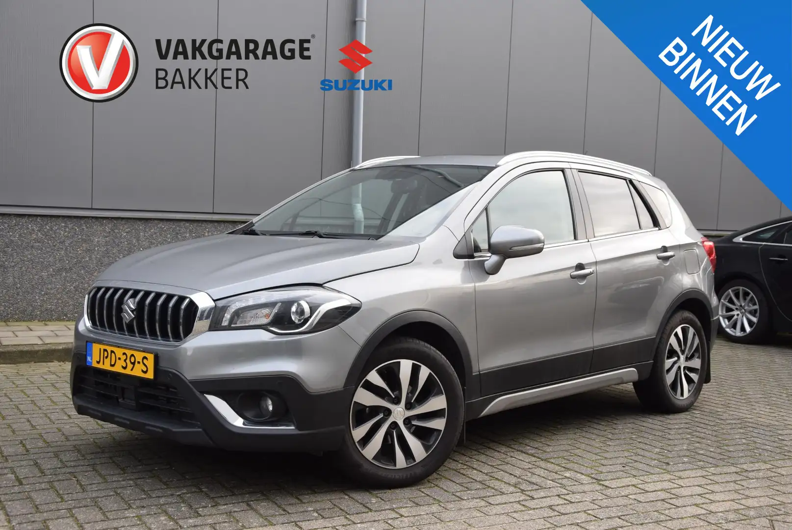 Suzuki S-Cross 1.4 Boosterjet AllGrip High Executive | Automaat | Grau - 1