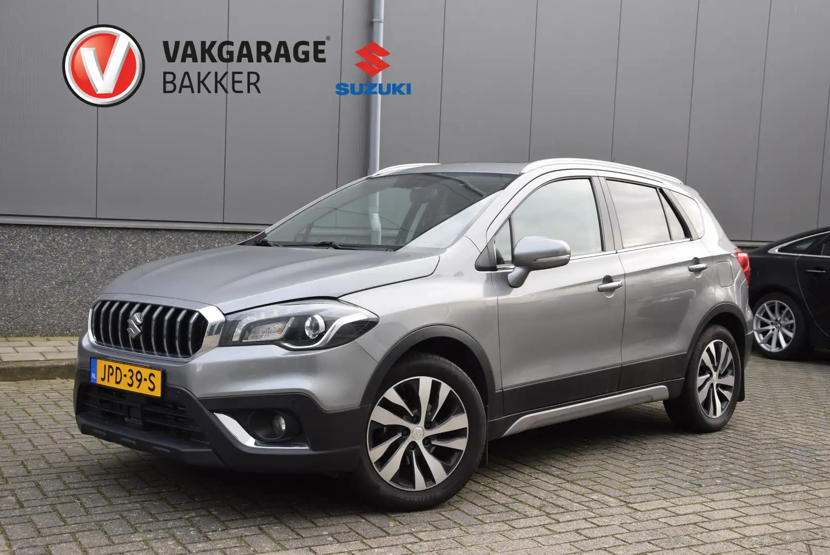Suzuki S-Cross 1.4 Boosterjet AllGrip High Executive | Automaat | Gris - 1
