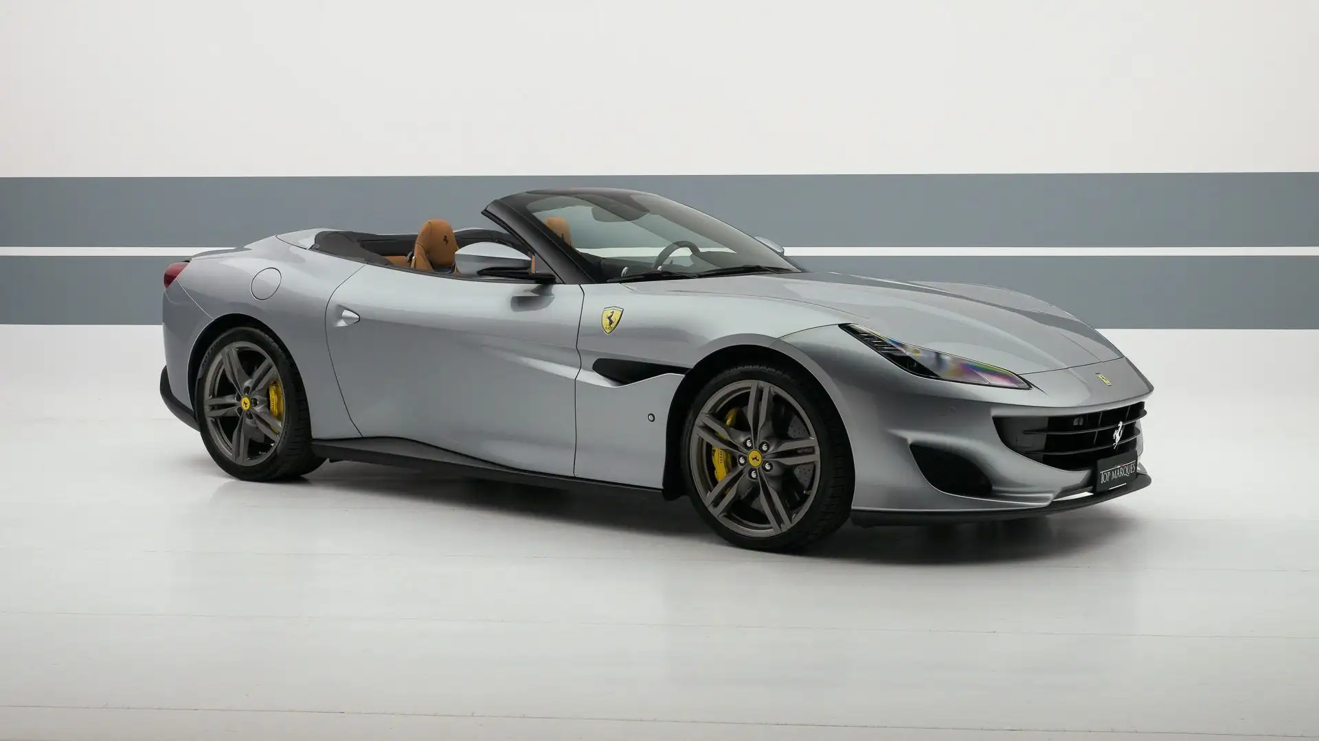 Ferrari Portofino Grigio - 2