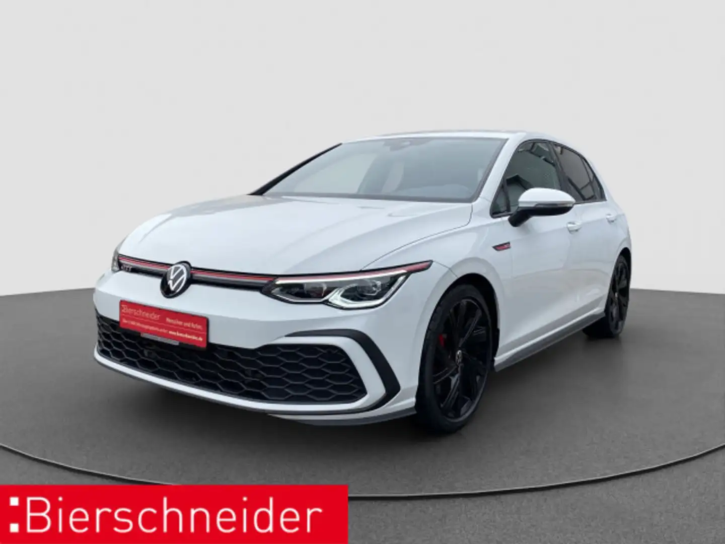 Volkswagen Golf GTI Golf 8 GTI 2.0 TSI 18 ACC MATRIX NAVI CAM Weiß - 2