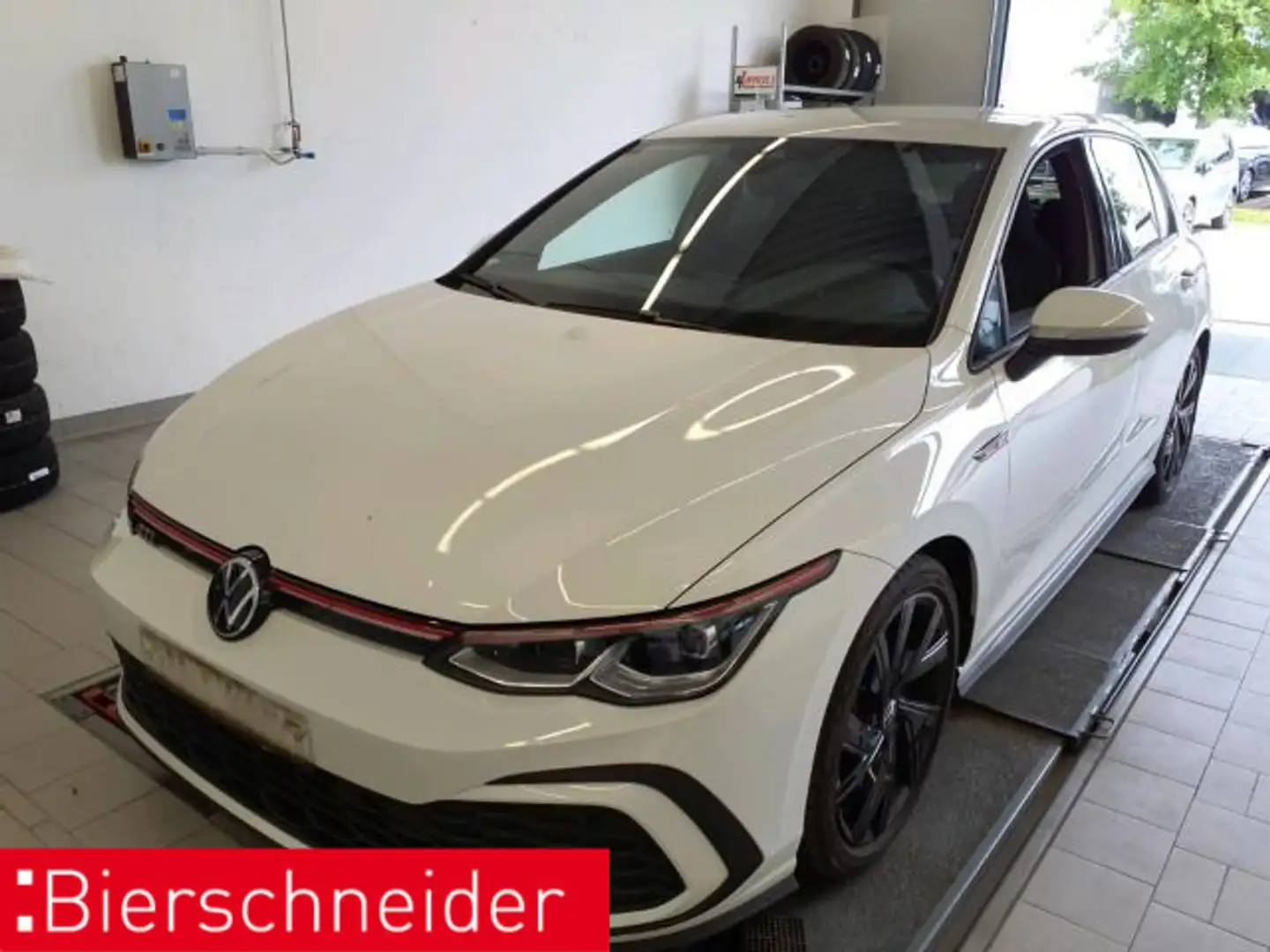 Volkswagen Golf GTI Golf 8 GTI 2.0 TSI 18 ACC MATRIX NAVI CAM Weiß - 2