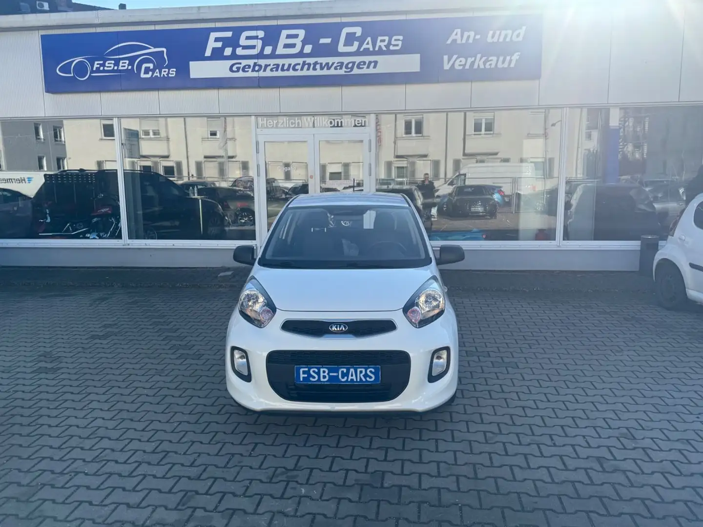 Kia Picanto Start Weiß - 1
