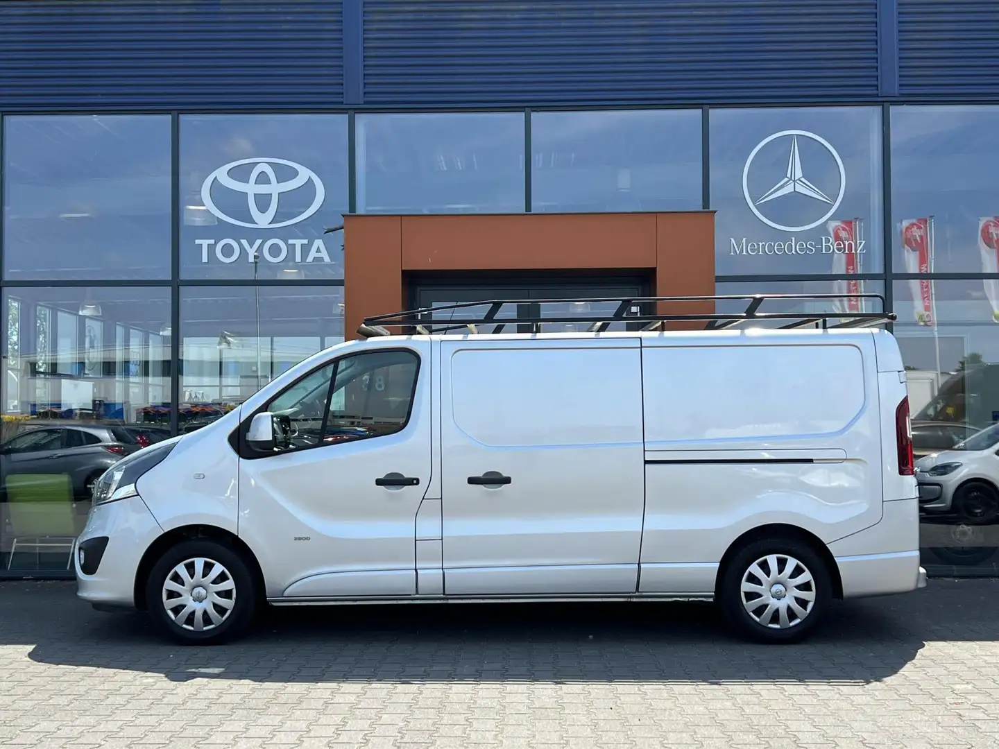Opel Vivaro 1.6CDTI L2H1|Navi|PDC|Trekhaak|Cruise|Imperial - 2