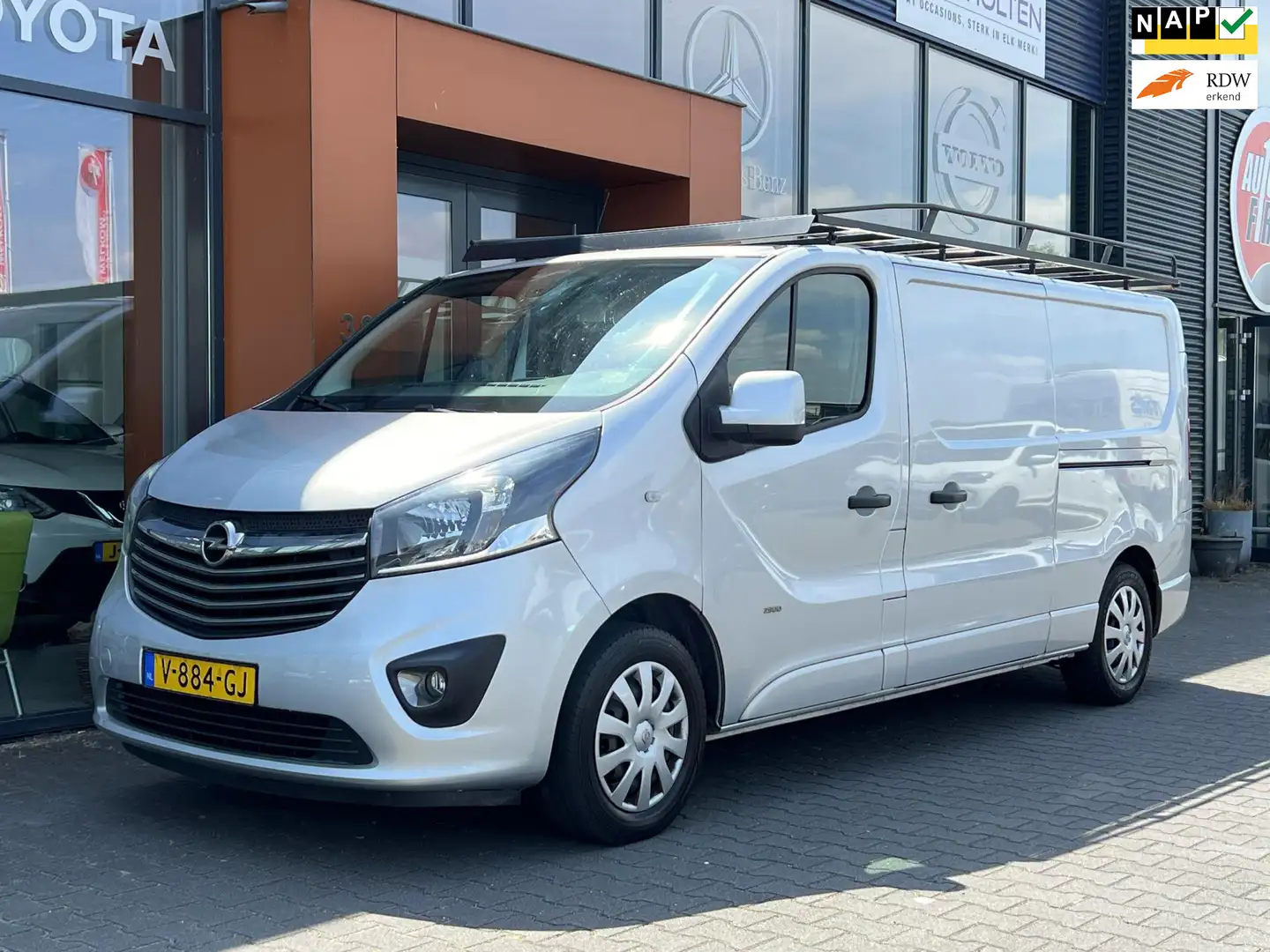 Opel Vivaro 1.6CDTI L2H1|Navi|PDC|Trekhaak|Cruise|Imperial - 1