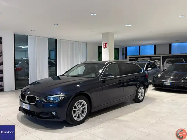 BMW 316 d Touring auto Bus.Adv. Navi Cruise Fari LED