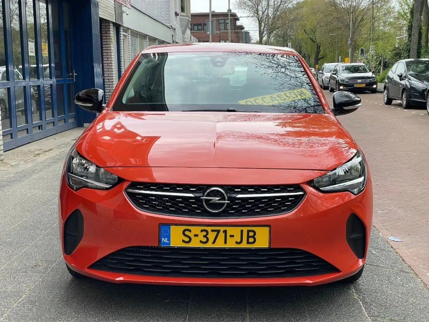 Opel Corsa 1.2 GS Line Oranje - 1