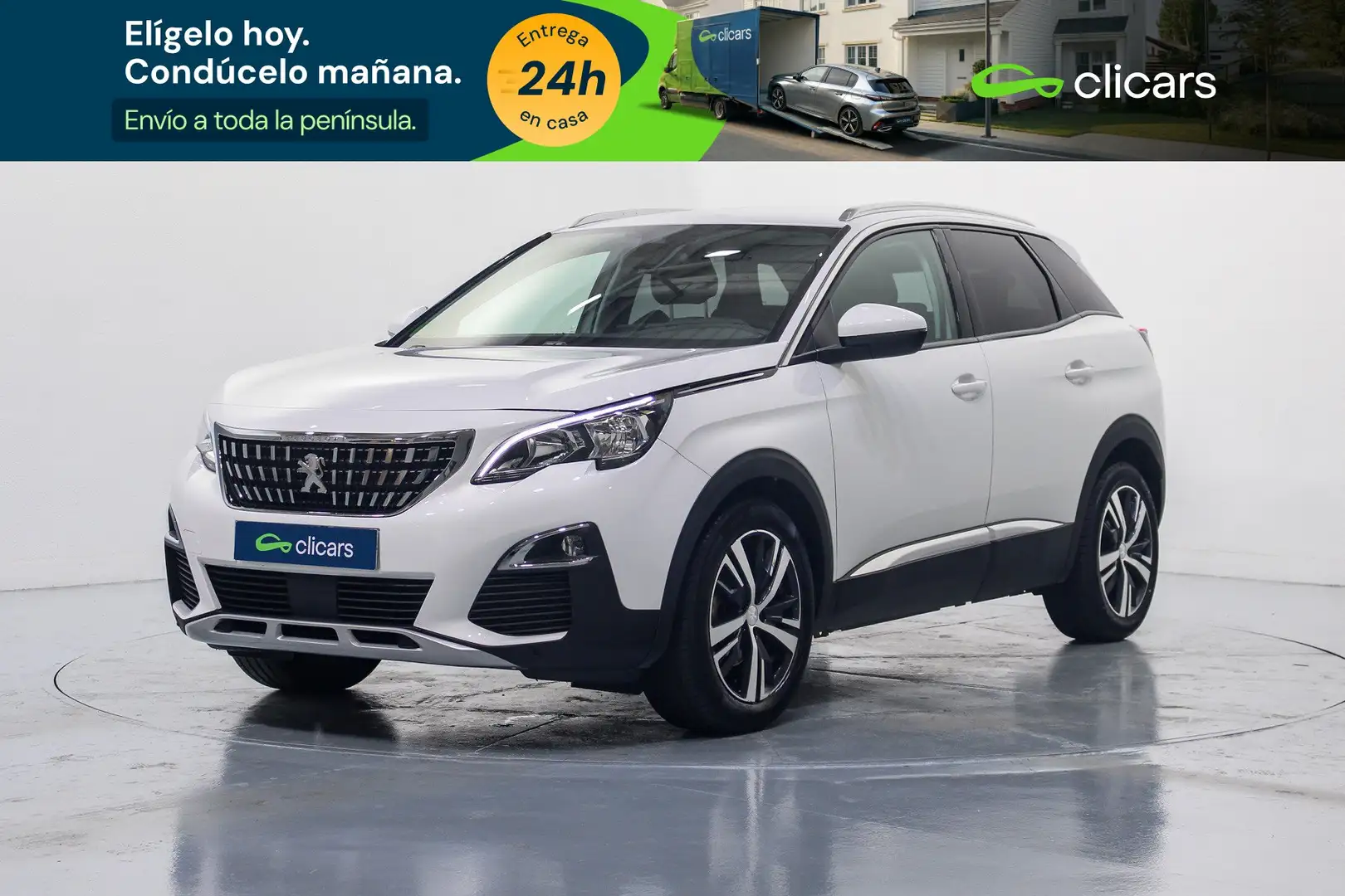 Peugeot 3008 1.2 S&S PureTech Allure 130 Blanco - 1