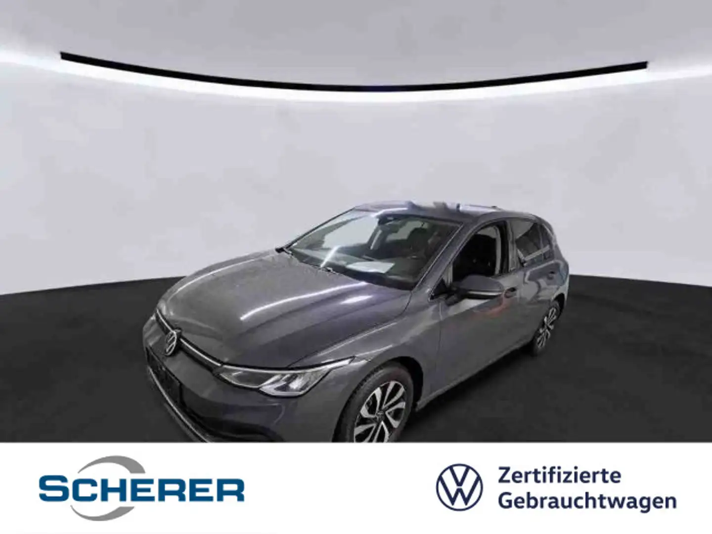 Volkswagen Golf VIII Active 1.0 eTSI DSG NAVI RFK ACC SHZ Grau - 1