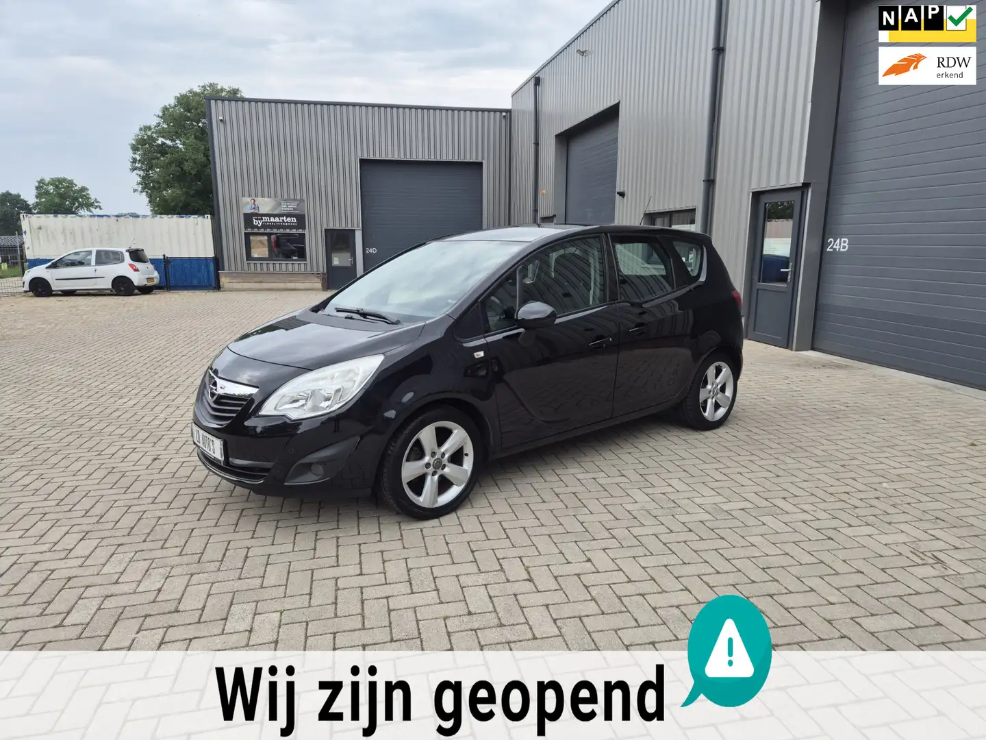 Opel Meriva 1.4 Edition 1e EIGENAAR TOP OCCASION ACTIE Schwarz - 1