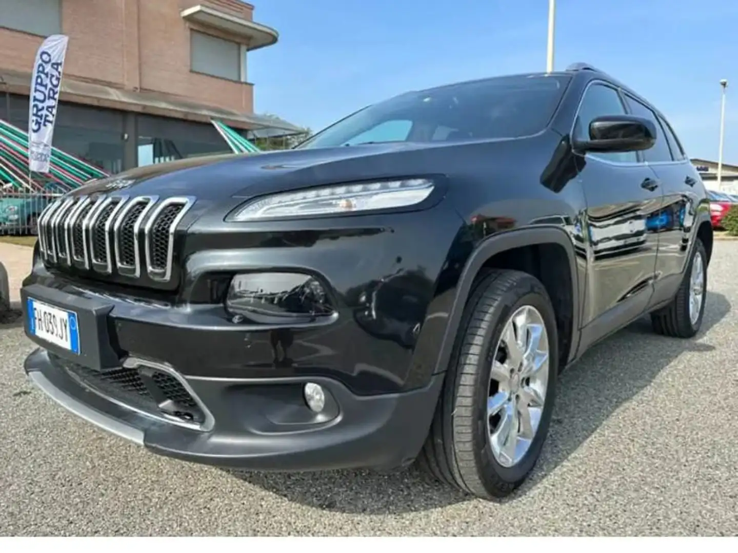 Jeep Cherokee Cherokee V 2.2 mjt II Limited 4wd 200cv auto Negro - 1