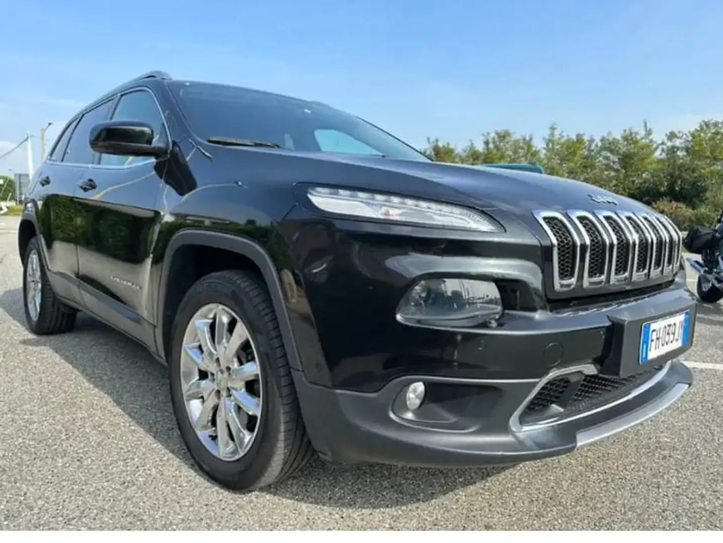 Jeep Cherokee Cherokee V 2.2 mjt II Limited 4wd 200cv auto Negro - 2