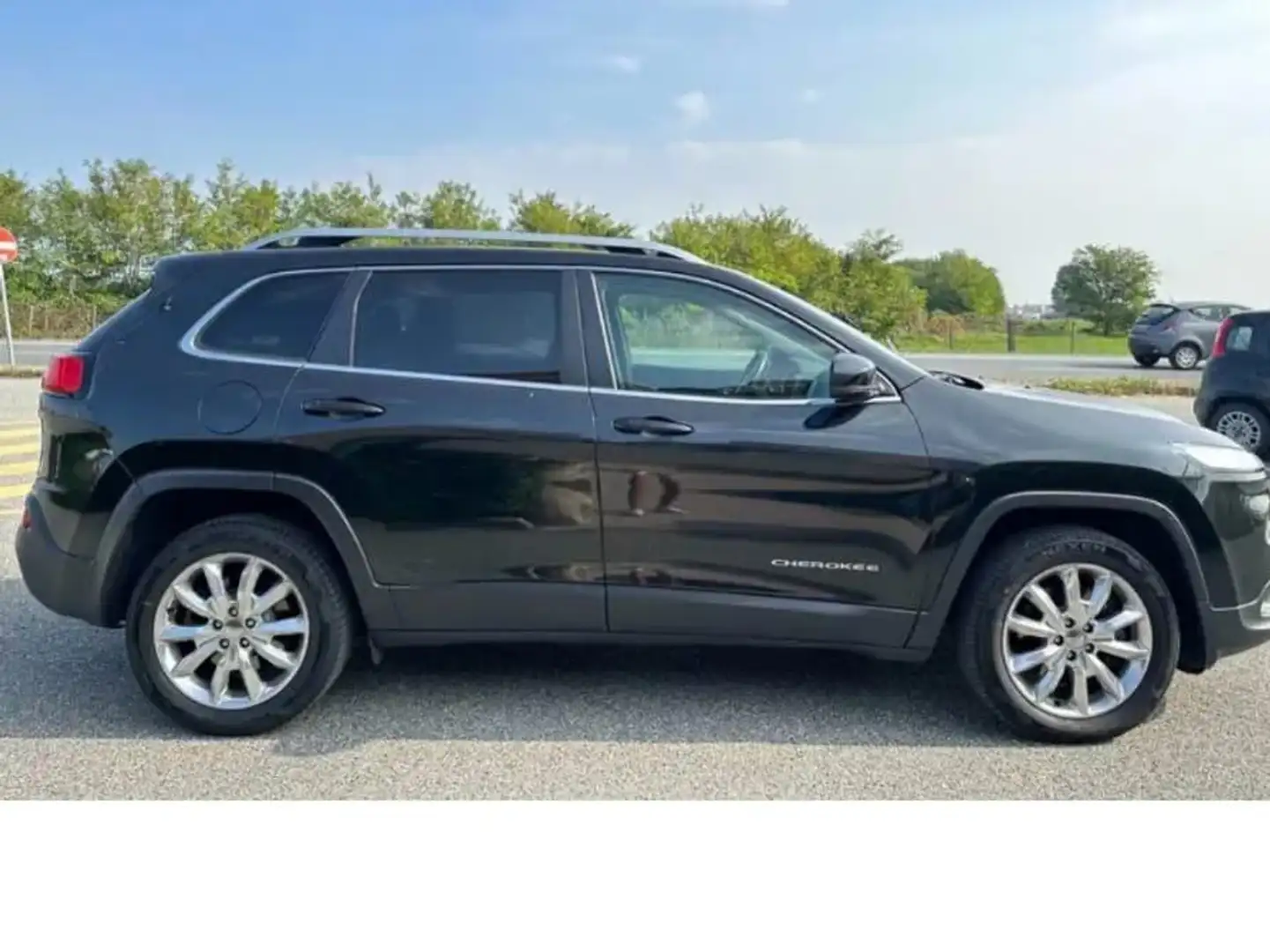 Jeep Cherokee Cherokee V 2.2 mjt II Limited 4wd 200cv auto Negru - 2