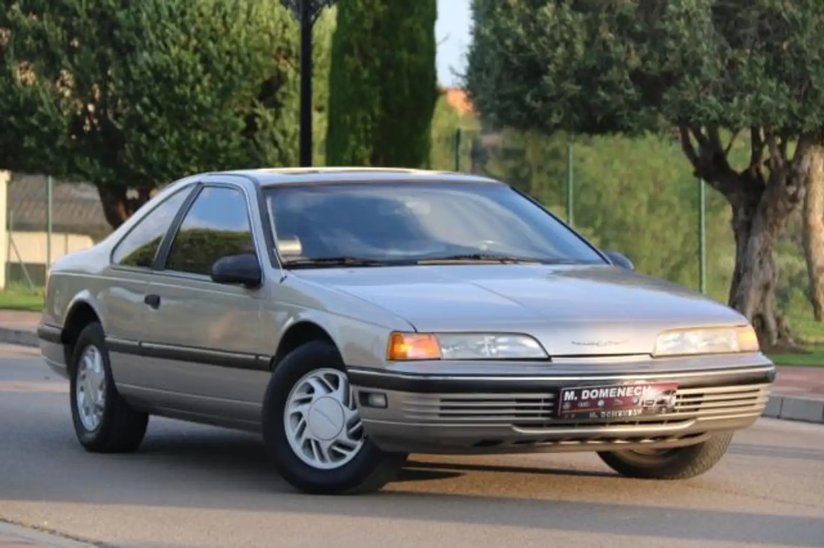 Ford Thunderbird 1988 žuta - 1