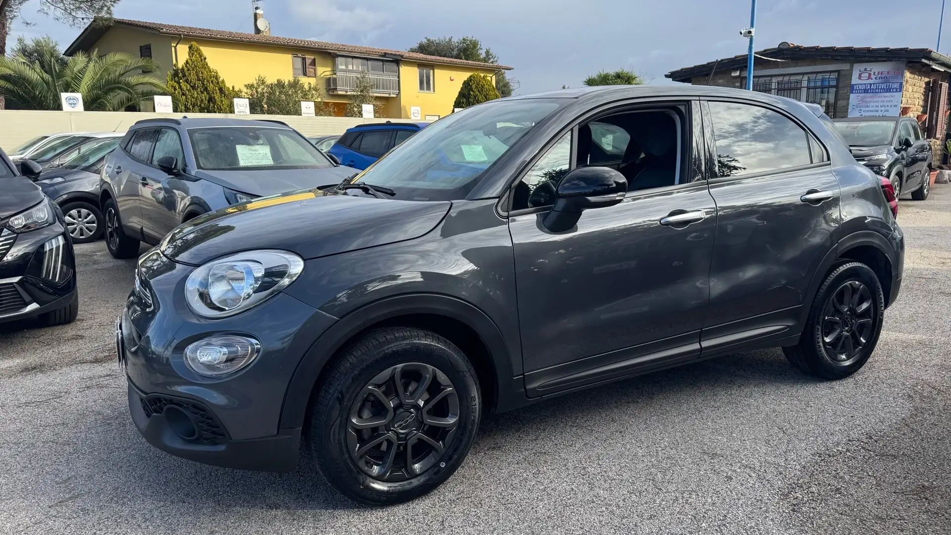 Fiat 500X 1.3 mjet 95cv+RADIO APP CAR PLAY - PREZZO REALE !! Grau - 1