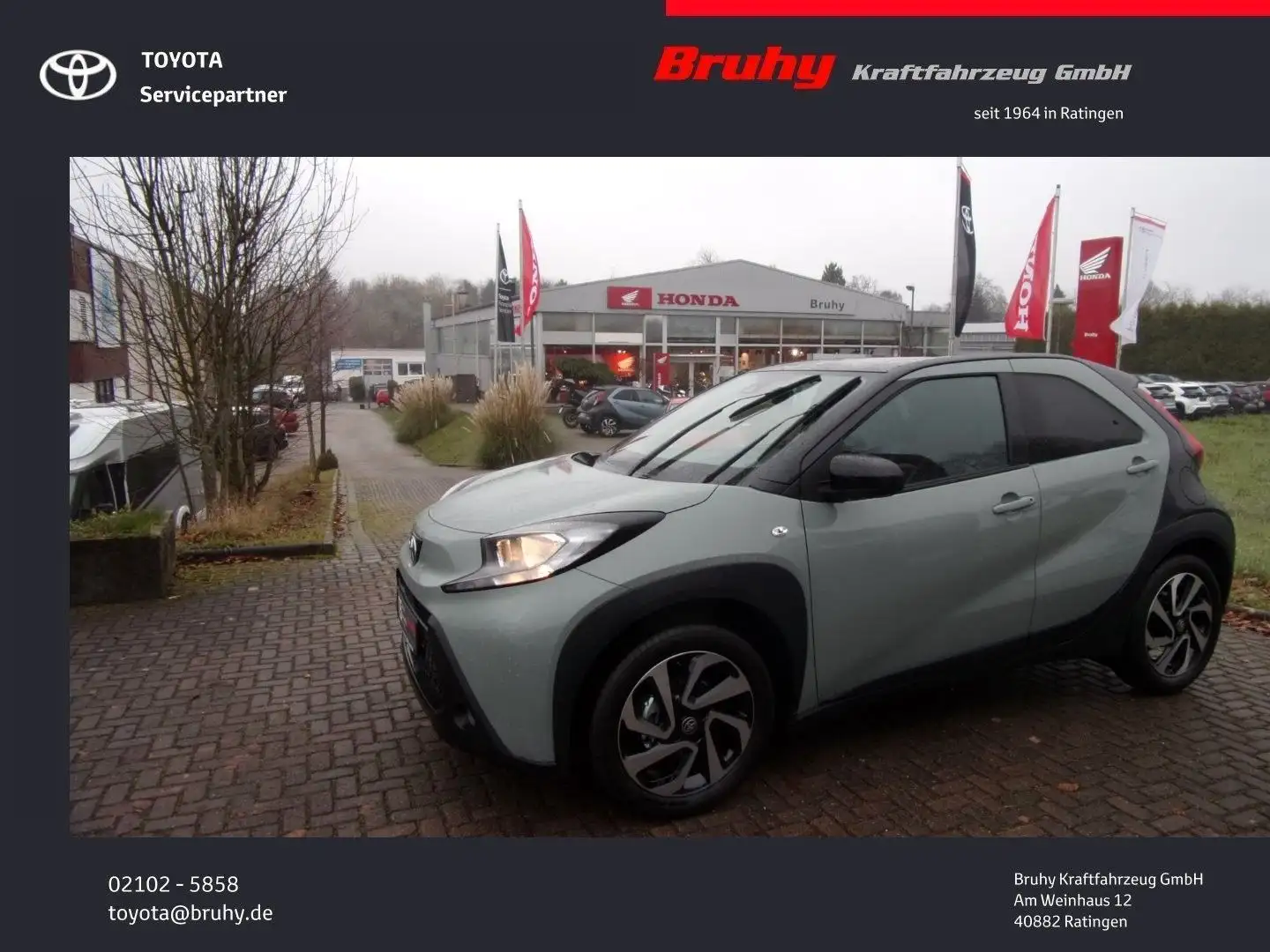 Toyota Aygo X Teamplayer  Kamera Sitzheizung Gris - 1