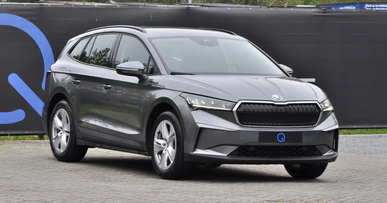 Skoda Enyaq 50 LED CARPLAY SFEER LANE ASSIST 19"