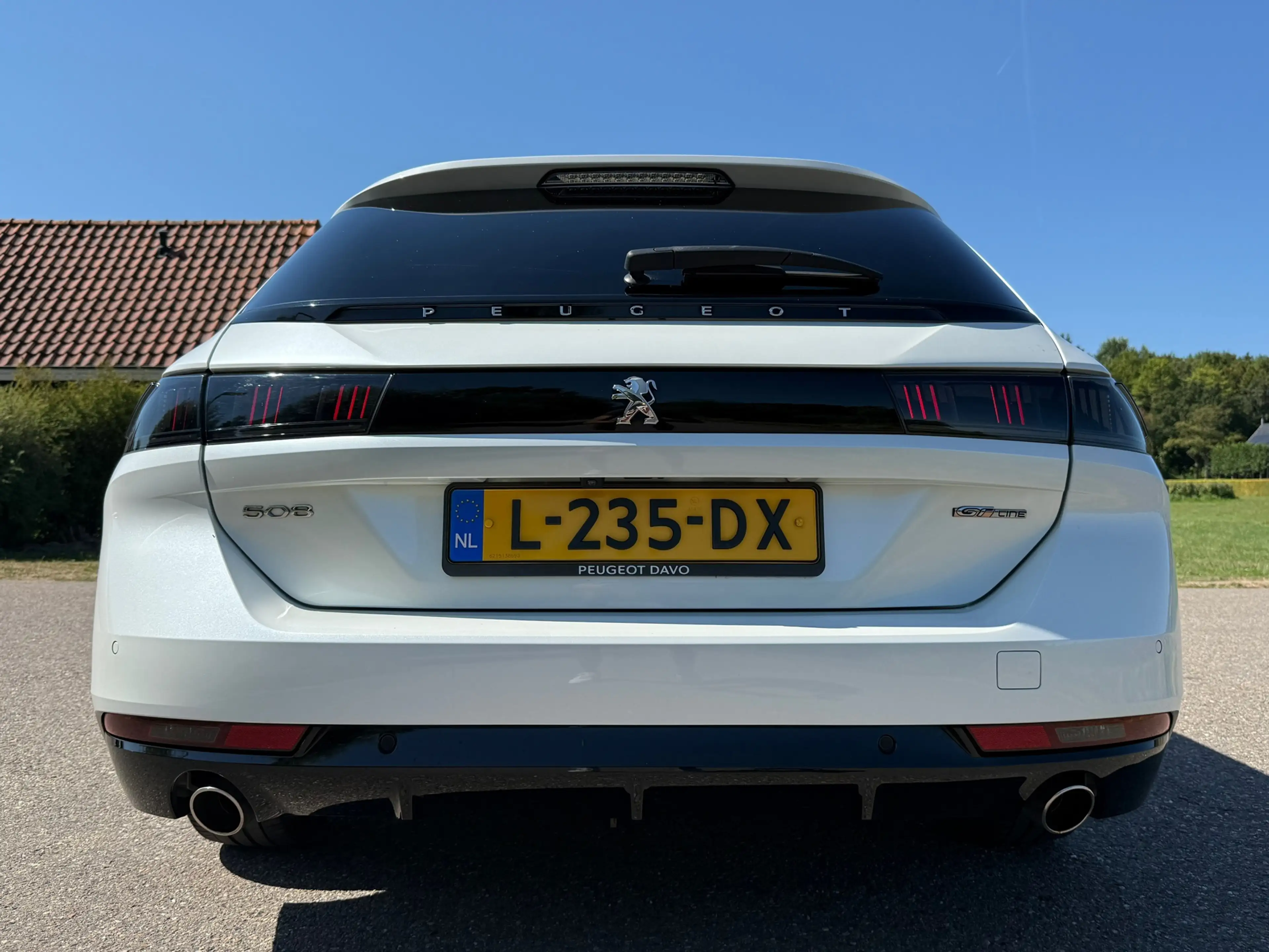 Peugeot 508 SW 1.6 PureTech Blue Lease GT Line Automaat / 360 — photo 21