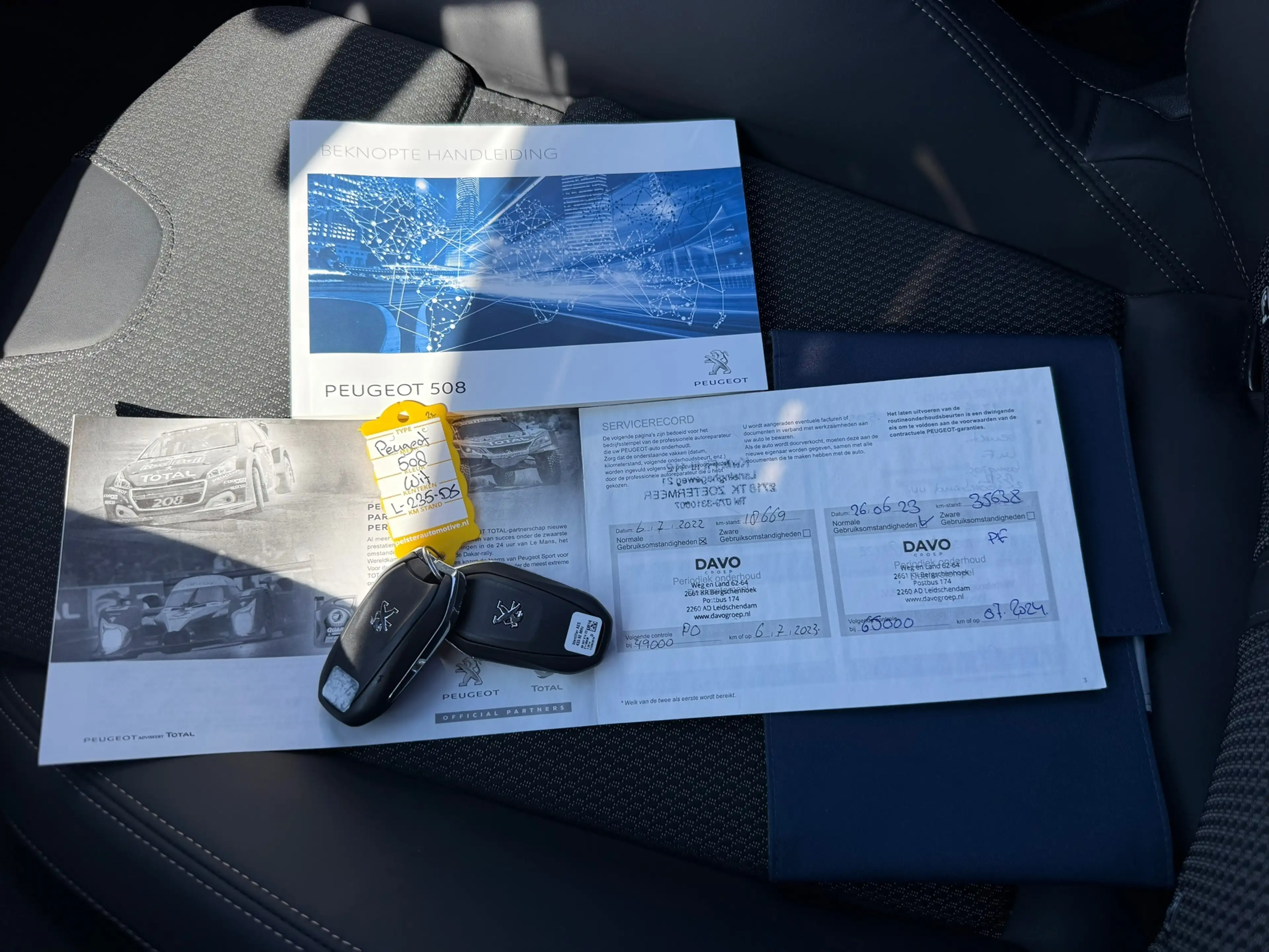 Peugeot 508 SW 1.6 PureTech Blue Lease GT Line Automaat / 360 — photo 13