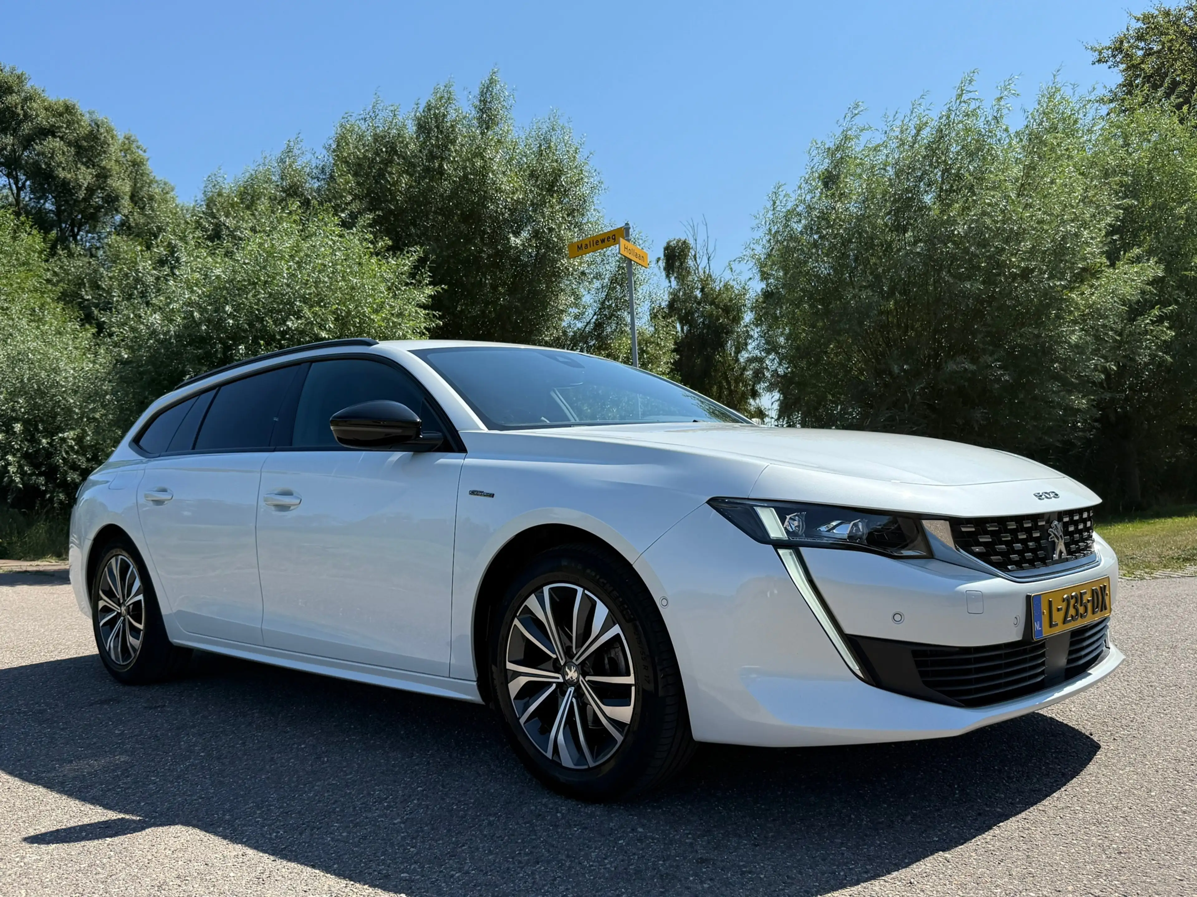 Peugeot 508 SW 1.6 PureTech Blue Lease GT Line Automaat / 360 — photo 33