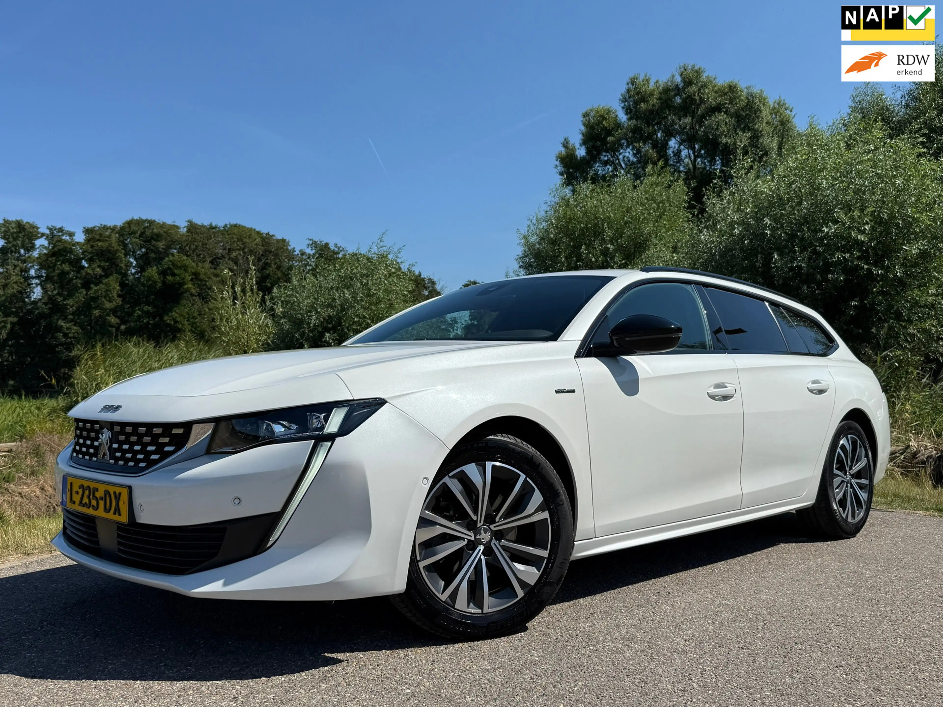 Peugeot 508 SW 1.6 PureTech Blue Lease GT Line Automaat / 360