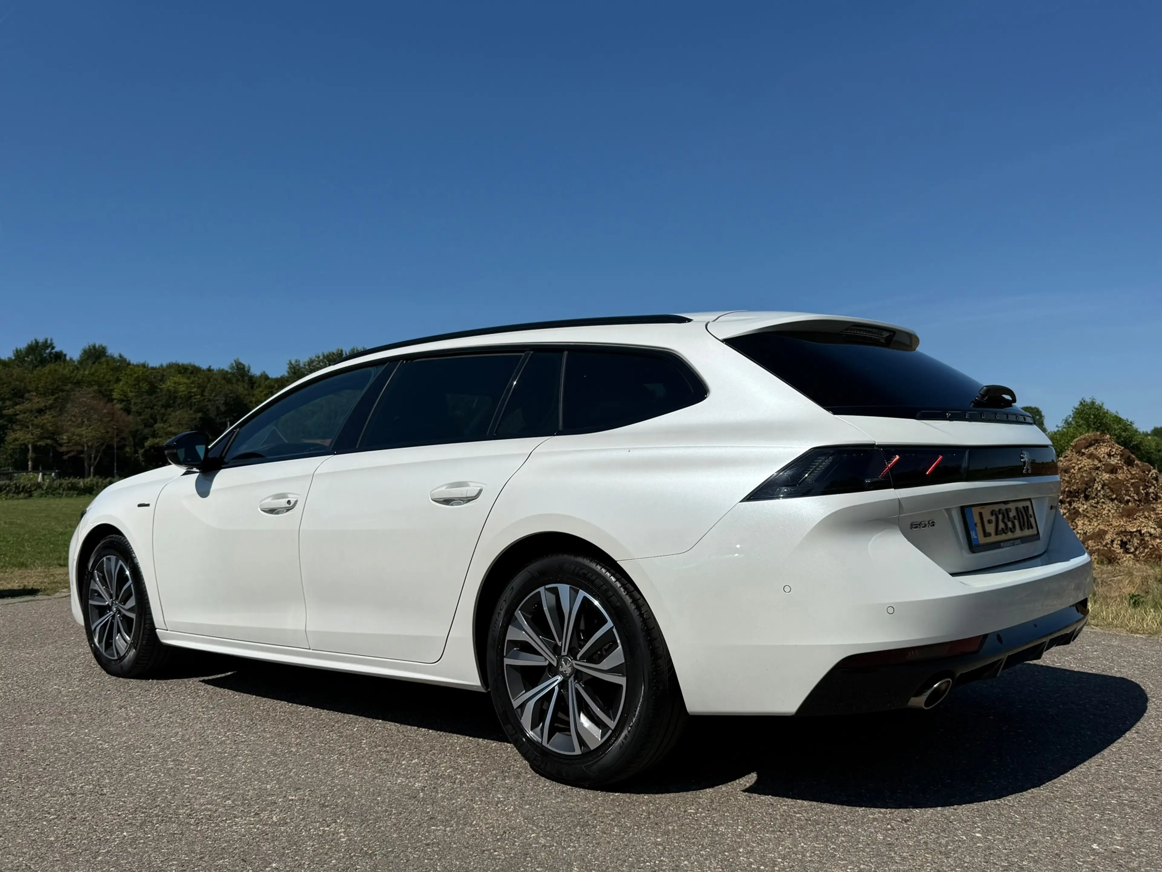 Peugeot 508 SW 1.6 PureTech Blue Lease GT Line Automaat / 360 — photo 3
