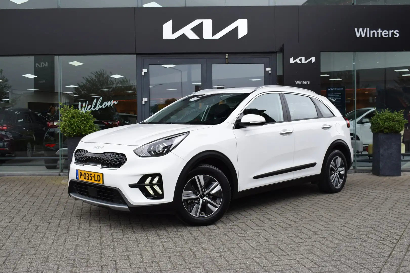 Kia Niro 1.6i-16V Hybrid DynamicLine DCT6/Autom. | Cruise C Wit - 1