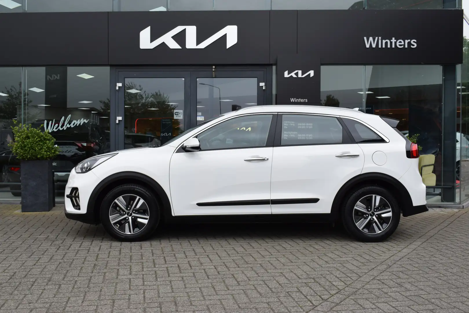 Kia Niro 1.6i-16V Hybrid DynamicLine DCT6/Autom. | Cruise C Wit - 2