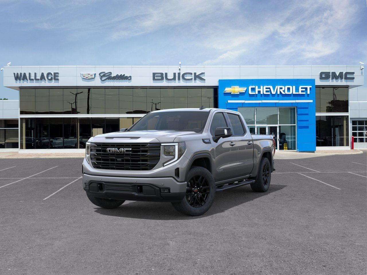 2026 GMC Sierra 1500 Elevation Courtesy Vehicle