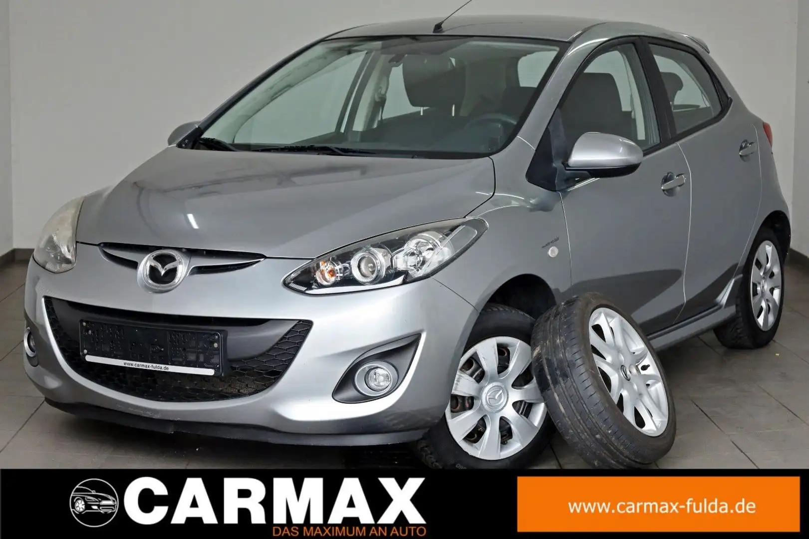 Mazda 2 Lim. 1.5 Sport-Line SH,PDC,abn. AHK,SR+WR Silber - 1