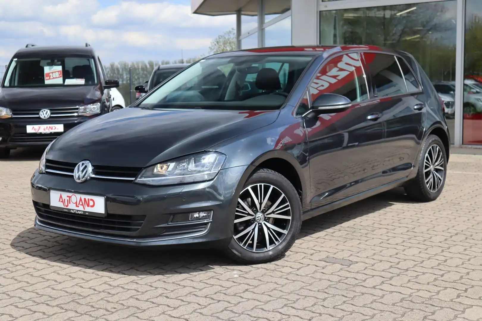 Volkswagen Golf VII 1.2 TSI Allstar ACC Navi Parklenkassisten Gris - 2
