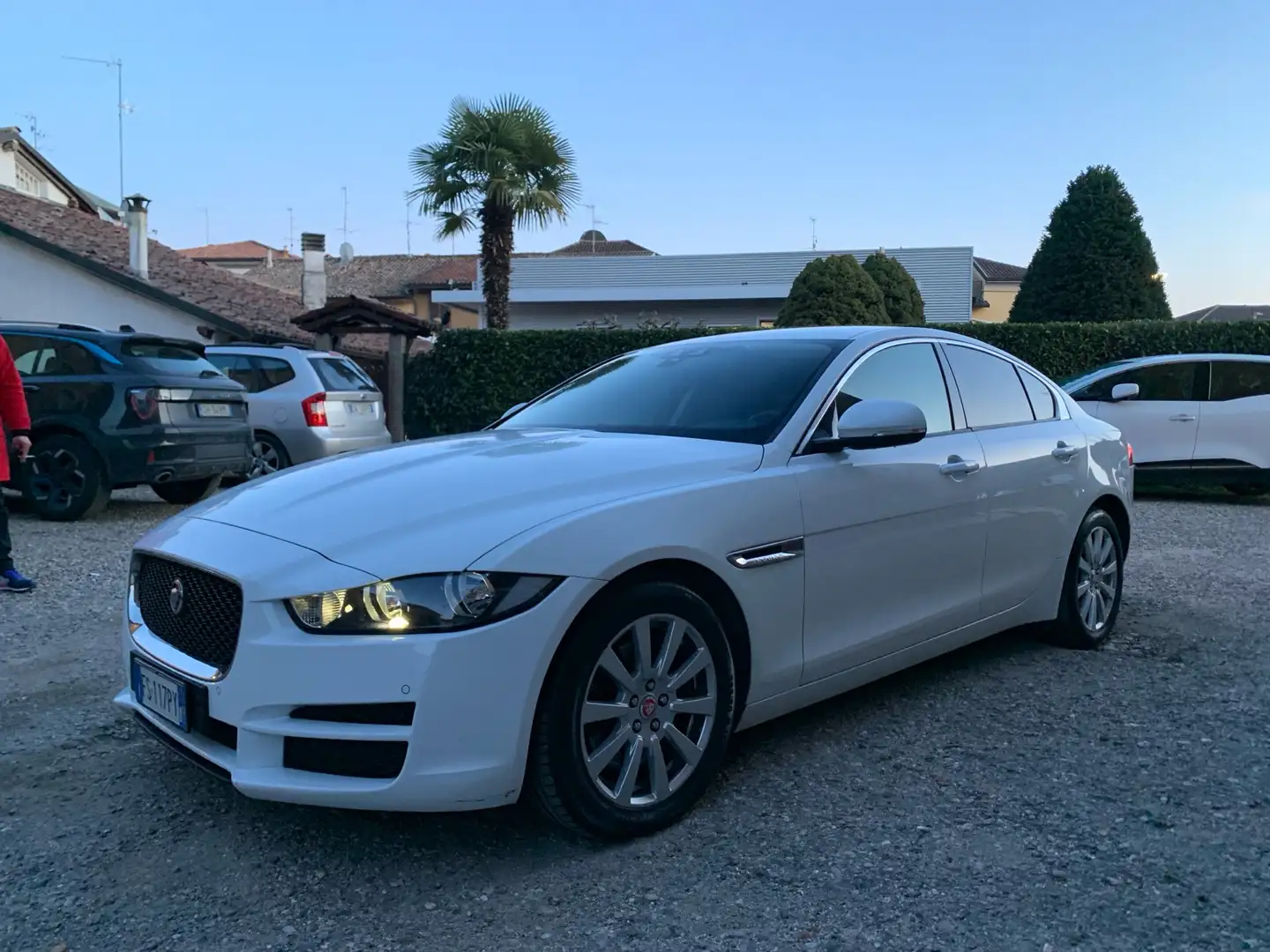 Jaguar XE 2.0d Portfolio awd 180cv auto Bianco - 1