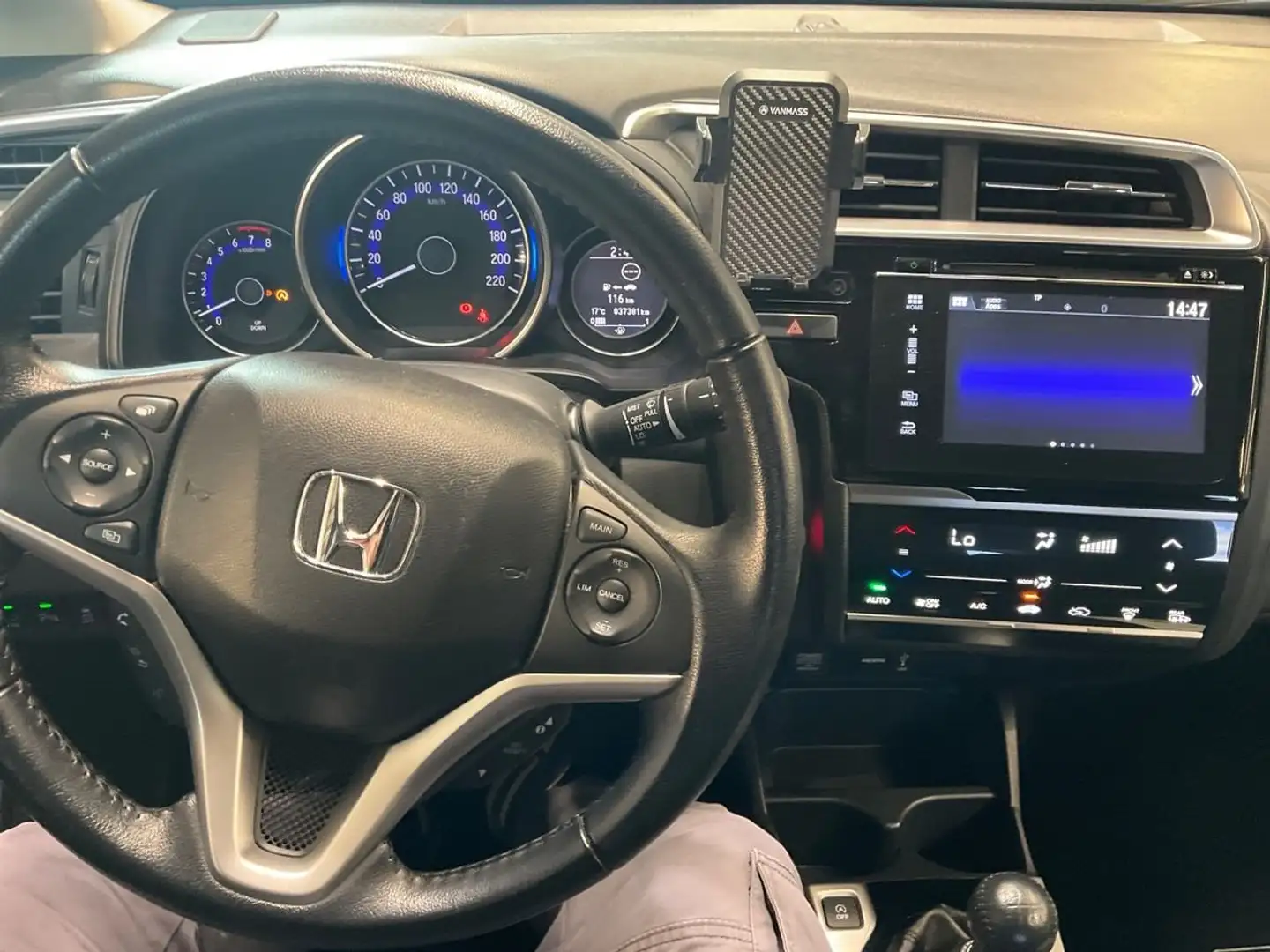 Honda Jazz Jazz 1.3 i-VTEC Elegance Zwart - 2