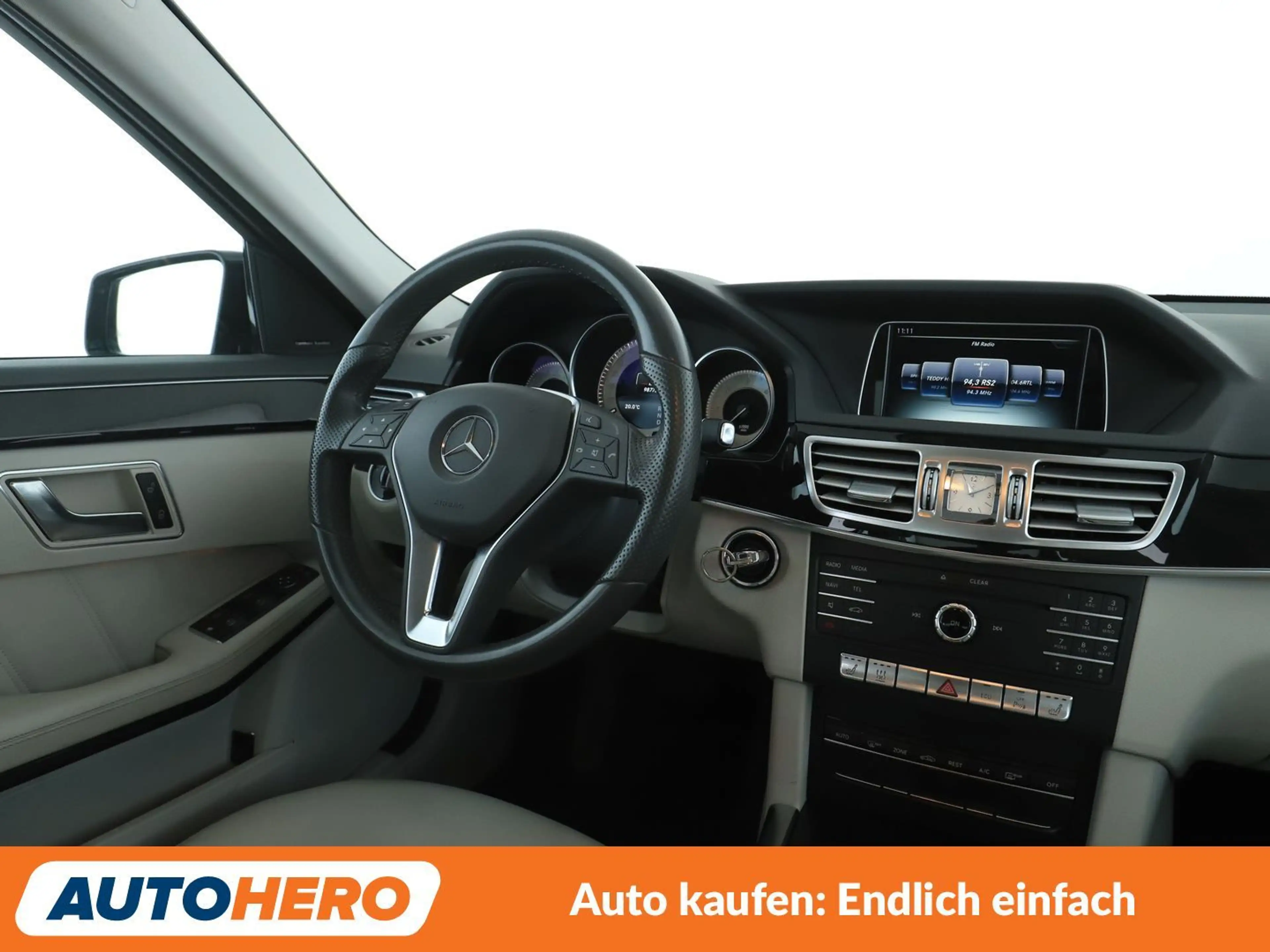Mercedes-Benz E 350 4Matic BlueTEC Avantgarde Aut.*LED*NAVI*ACC*PDC* — photo 13