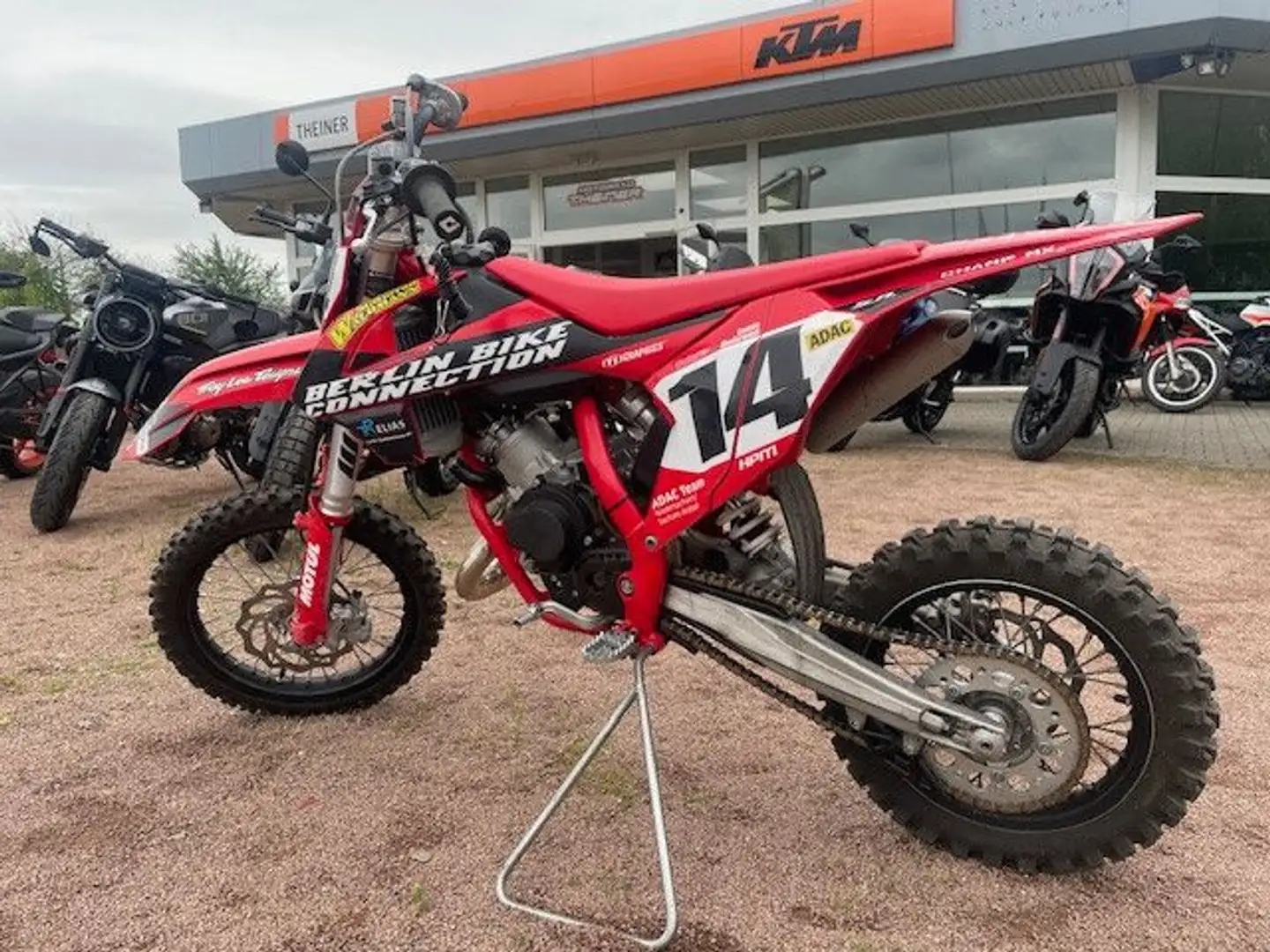 Gas Gas MC 65 My22 Rojo - 1