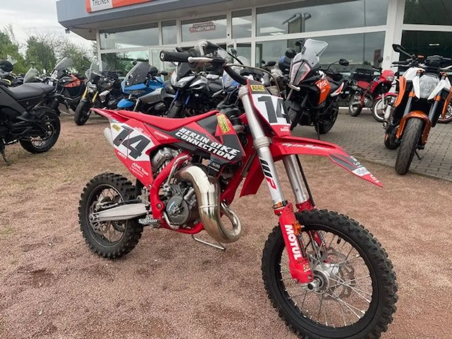 Gas Gas MC 65 My22 Rojo - 2